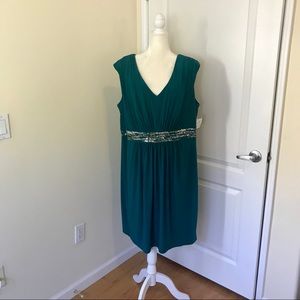 Emerald Green Evening Dress Plus Size Alex Evening